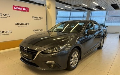 Mazda 3, 2014 год, 1 549 000 рублей, 1 фотография