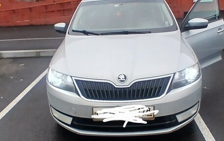 Skoda Rapid I, 2014 год, 850 000 рублей, 1 фотография