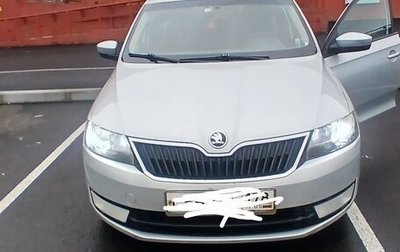 Skoda Rapid I, 2014 год, 850 000 рублей, 1 фотография