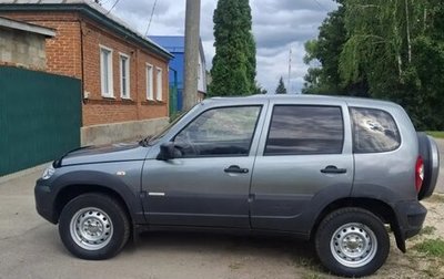Chevrolet Niva I рестайлинг, 2014 год, 500 000 рублей, 1 фотография