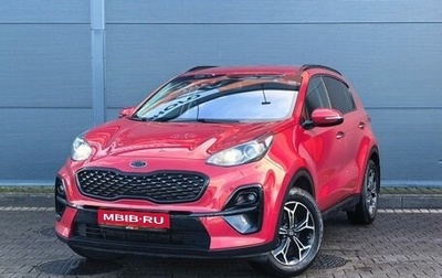 KIA Sportage IV рестайлинг, 2018 год, 2 199 000 рублей, 1 фотография
