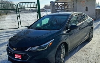 Chevrolet Cruze II, 2016 год, 1 250 000 рублей, 1 фотография