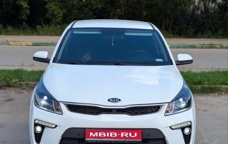 KIA Rio IV, 2017 год, 1 350 000 рублей, 1 фотография