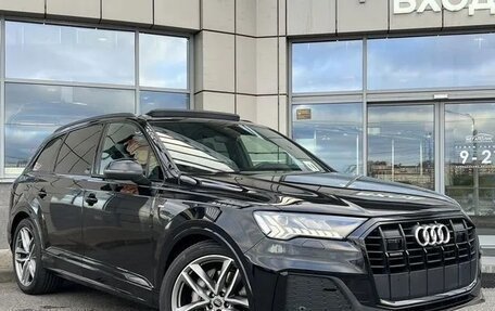 Audi Q7, 2021 год, 6 500 000 рублей, 1 фотография