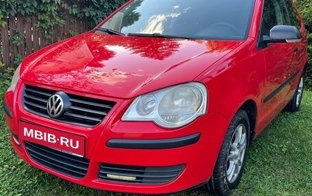 Volkswagen Polo IV рестайлинг, 2007 год, 415 000 рублей, 1 фотография