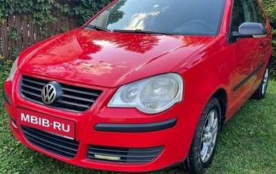 Volkswagen Polo IV рестайлинг, 2007 год, 415 000 рублей, 1 фотография