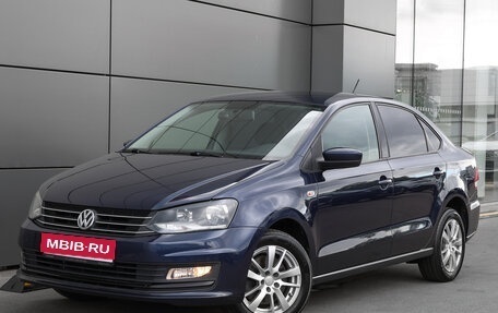 Volkswagen Polo VI (EU Market), 2016 год, 898 000 рублей, 1 фотография