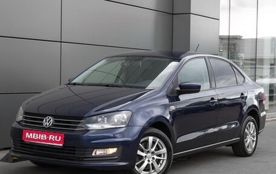 Volkswagen Polo VI (EU Market), 2016 год, 898 000 рублей, 1 фотография