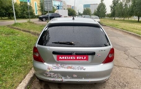 Honda Civic VII, 2001 год, 230 000 рублей, 5 фотография
