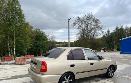 Hyundai Accent II, 2006 год, 210 000 рублей, 4 фотография