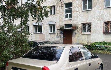 Hyundai Accent II, 2006 год, 210 000 рублей, 9 фотография
