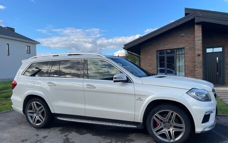 Mercedes-Benz GL-Класс AMG, 2015 год, 3 250 000 рублей, 3 фотография
