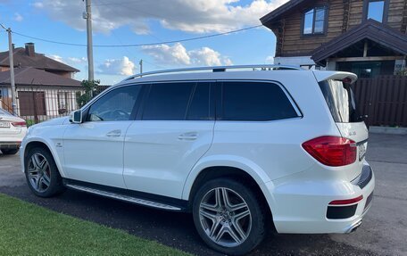 Mercedes-Benz GL-Класс AMG, 2015 год, 3 250 000 рублей, 5 фотография