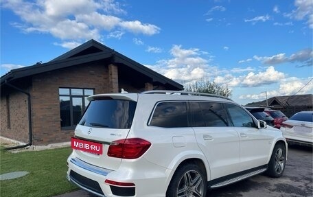 Mercedes-Benz GL-Класс AMG, 2015 год, 3 250 000 рублей, 4 фотография