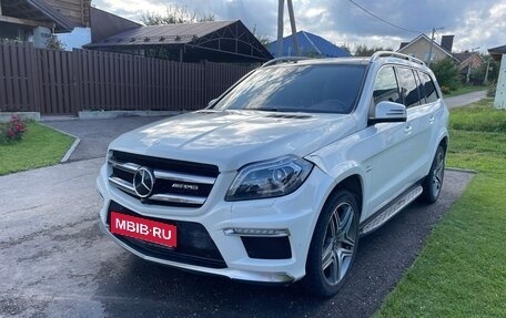 Mercedes-Benz GL-Класс AMG, 2015 год, 3 250 000 рублей, 2 фотография