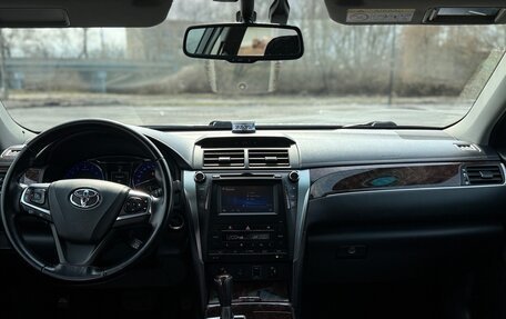 Toyota Camry, 2016 год, 1 980 000 рублей, 12 фотография