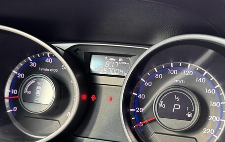 Hyundai ix35 I рестайлинг, 2013 год, 1 150 000 рублей, 22 фотография