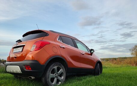 Opel Mokka I, 2014 год, 1 078 000 рублей, 3 фотография