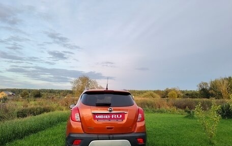 Opel Mokka I, 2014 год, 1 078 000 рублей, 2 фотография