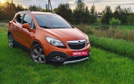 Opel Mokka I, 2014 год, 1 078 000 рублей, 7 фотография