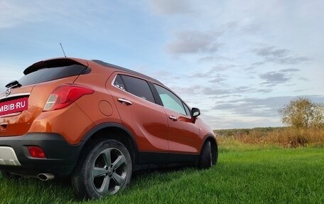 Opel Mokka I, 2014 год, 1 078 000 рублей, 4 фотография