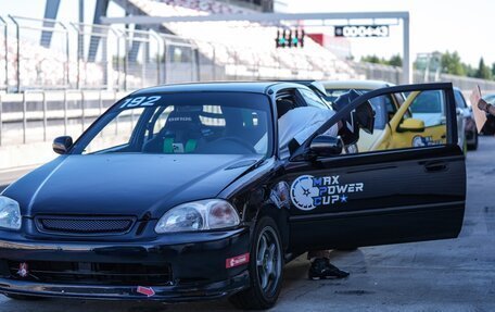 Honda Civic VII, 1996 год, 590 000 рублей, 10 фотография