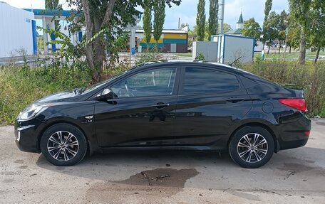 Hyundai Solaris II рестайлинг, 2014 год, 790 000 рублей, 6 фотография