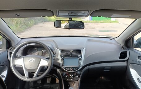 Hyundai Solaris II рестайлинг, 2014 год, 790 000 рублей, 11 фотография