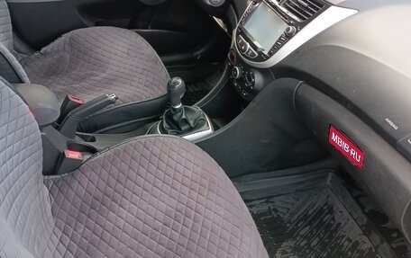 Hyundai Solaris II рестайлинг, 2014 год, 790 000 рублей, 13 фотография