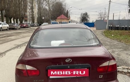 ЗАЗ Sens, 2007 год, 100 000 рублей, 16 фотография