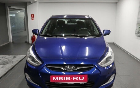 Hyundai Solaris II рестайлинг, 2014 год, 799 000 рублей, 2 фотография