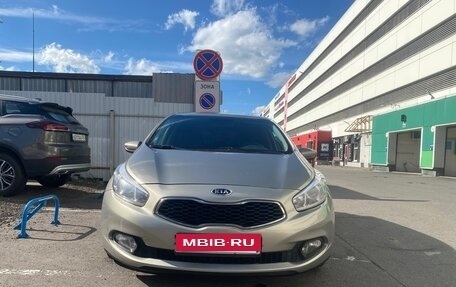 KIA cee'd III, 2012 год, 1 050 000 рублей, 2 фотография