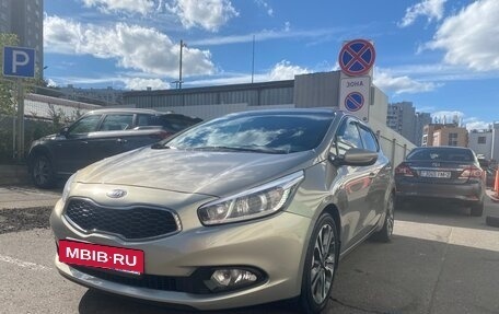 KIA cee'd III, 2012 год, 1 050 000 рублей, 3 фотография