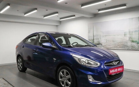 Hyundai Solaris II рестайлинг, 2014 год, 799 000 рублей, 3 фотография