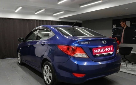 Hyundai Solaris II рестайлинг, 2014 год, 799 000 рублей, 6 фотография
