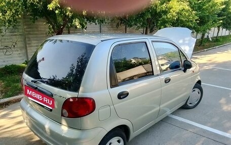 Daewoo Matiz, 2007 год, 265 000 рублей, 9 фотография