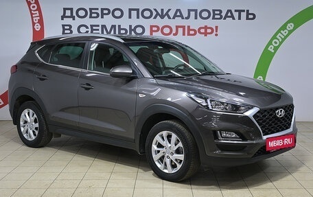 Hyundai Tucson III, 2018 год, 2 190 000 рублей, 3 фотография