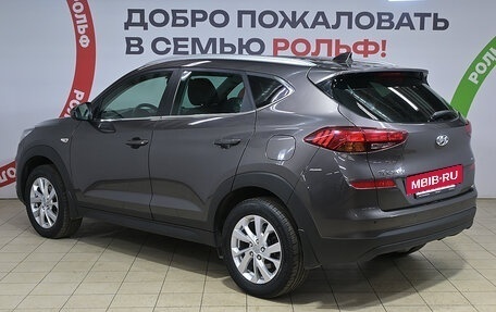 Hyundai Tucson III, 2018 год, 2 190 000 рублей, 6 фотография