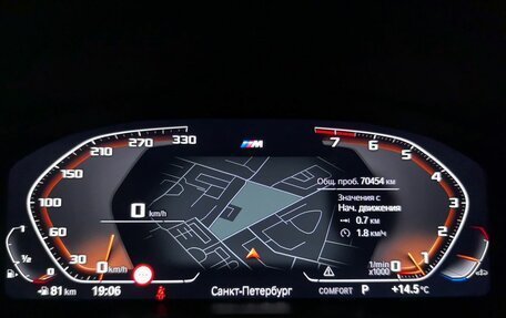 BMW X4, 2022 год, 5 490 000 рублей, 13 фотография
