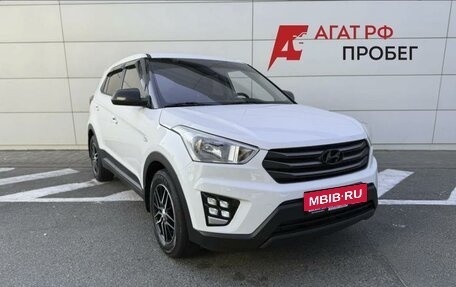 Hyundai Creta I рестайлинг, 2019 год, 1 740 000 рублей, 3 фотография