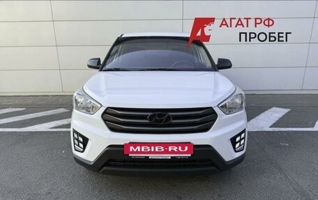 Hyundai Creta I рестайлинг, 2019 год, 1 740 000 рублей, 2 фотография