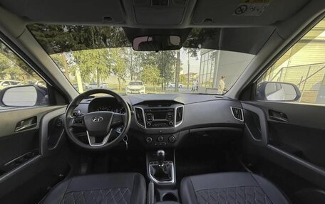 Hyundai Creta I рестайлинг, 2019 год, 1 740 000 рублей, 10 фотография