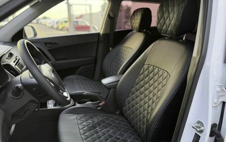 Hyundai Creta I рестайлинг, 2019 год, 1 740 000 рублей, 21 фотография
