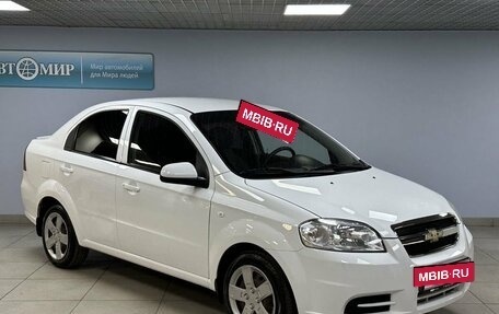 Chevrolet Aveo III, 2011 год, 560 000 рублей, 3 фотография