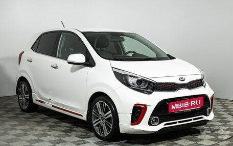KIA Picanto III рестайлинг, 2020 год, 1 649 700 рублей, 3 фотография