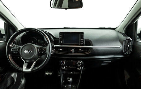 KIA Picanto III рестайлинг, 2020 год, 1 649 700 рублей, 13 фотография