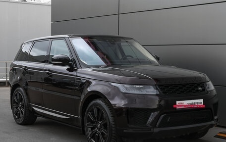 Land Rover Range Rover Sport II, 2020 год, 7 850 000 рублей, 3 фотография
