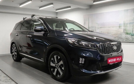 KIA Sorento III Prime рестайлинг, 2018 год, 2 800 000 рублей, 3 фотография