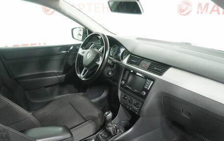 Skoda Rapid I, 2016 год, 999 000 рублей, 10 фотография