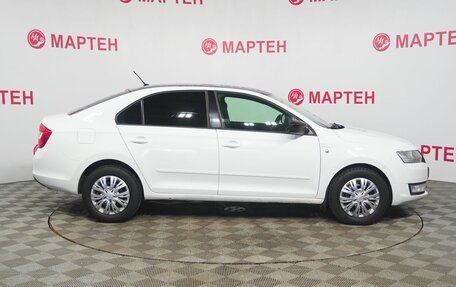 Skoda Rapid I, 2016 год, 999 000 рублей, 4 фотография